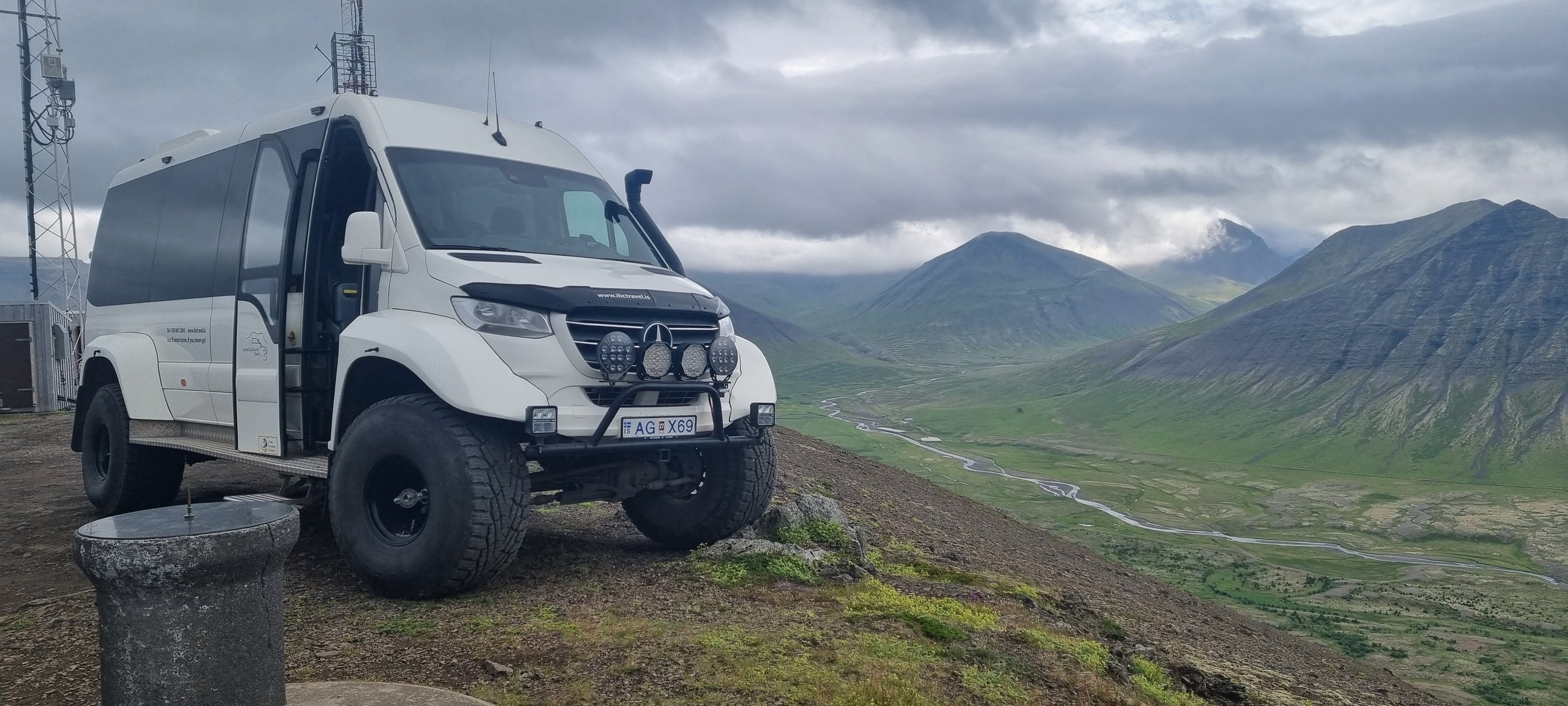 Iceland backcountry travel ehf.
